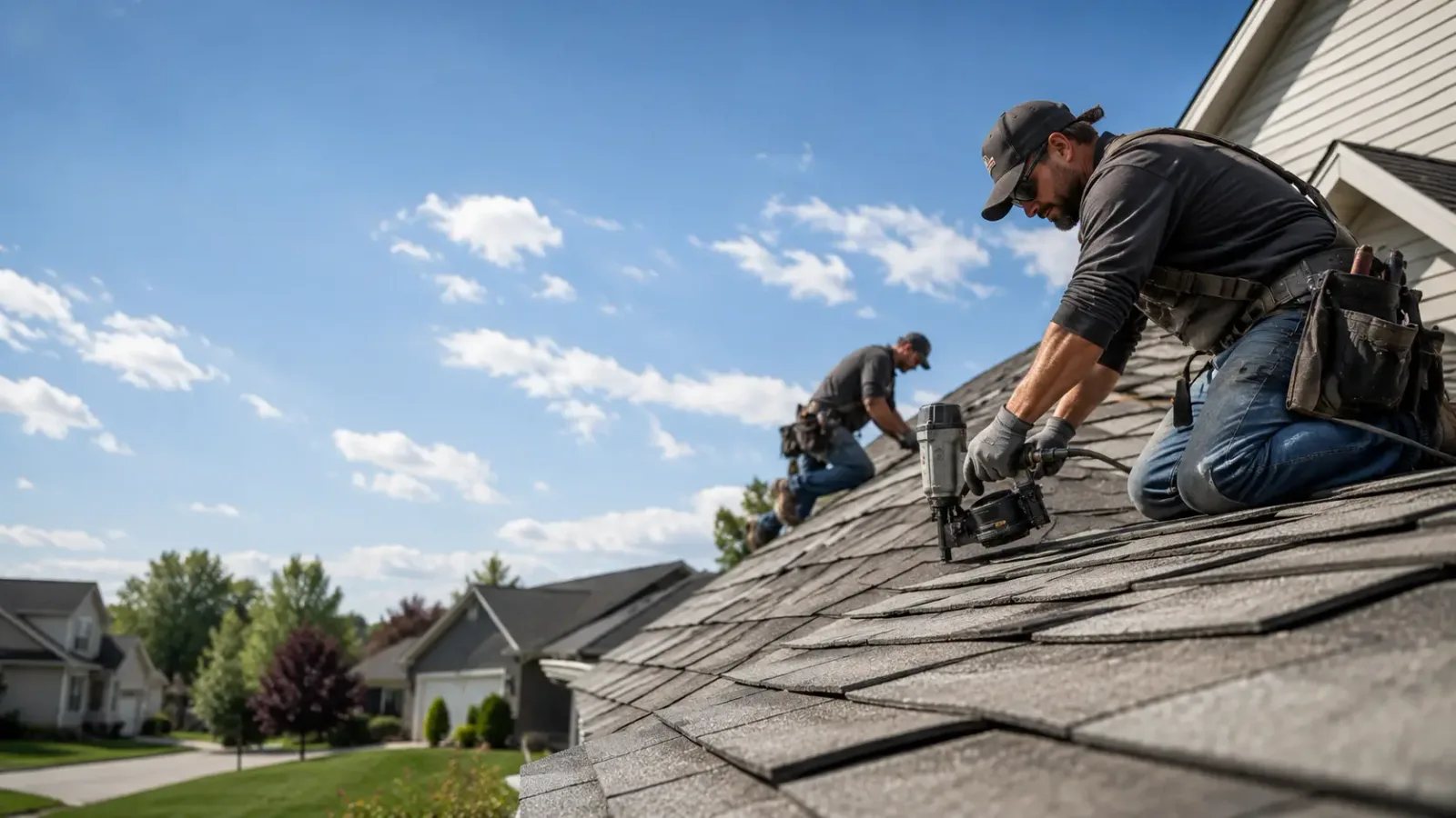 Storm Damage Roof Repair in Athens, WV near me